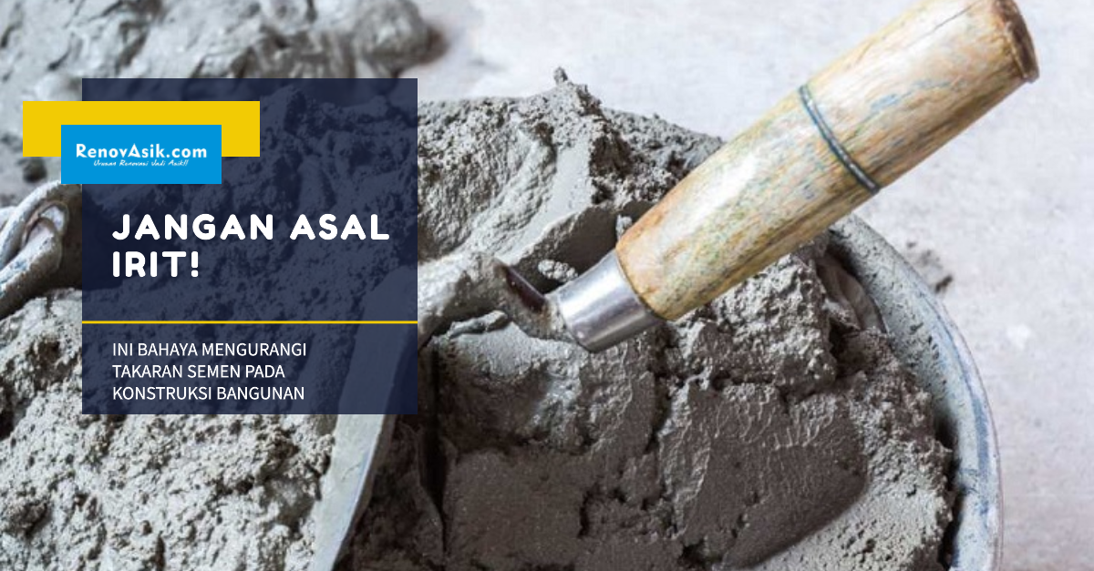 Renovasik - Urusan Renovasi Jadi Asik